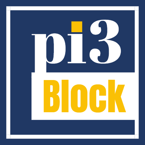 Logo de l'entreprise Pi3Block.